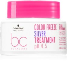 Schwarzkopf Professional - BC Bonacure pH 4.5 Color Freeze Silver Mask - 200ml - Feel You