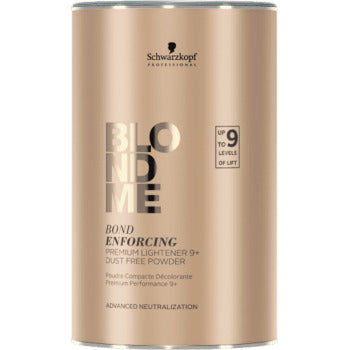 Schwarzkopf Professional - Blond Me Bond Enforcing Premium Lightener - Hair color 9+ - 450.0g - Feel You
