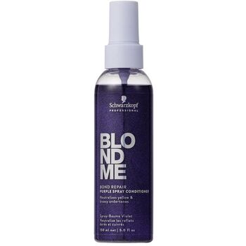 Schwarzkopf Professional - BlondMe Bond Repair Purple Spray Conditioner - Bezoplachový kondicionér pro blond vlasy - 150ml - Feel You