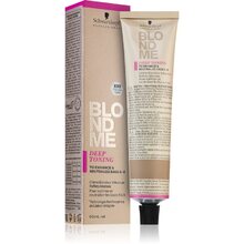 Schwarzkopf Professional - BlondMe Deep Toning Peach Sorbet - Polopermanentní toner pro blond vlasy 60 ml - 0ml - Feel You