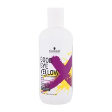 Schwarzkopf Professional - Good Bye Yellow Neutralizing Shampoo - Shampoo neutralizing yellow tones for colored and highlighted hair - 1000ml - Feel You