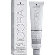 Schwarzkopf Professional - Igora Royal SilverWhite Permanent White Refining Color Creme - demi-permanent white hair toning color - 60ml - Feel You