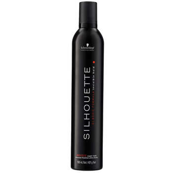 Schwarzkopf Professional - Silhouette Super Hold Mousse - Strong stiffening foam hair - 500ml - Feel You