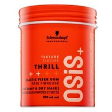 Schwarzkopf Professional - Thrill - fibrous structuring shiny rubber - 100ml - Feel You
