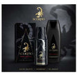 Scorpio - Noir Absolu Gift Set EDT 75 ml, shower gel 250 ml and deospray 150 ml - 75ml - Feel You