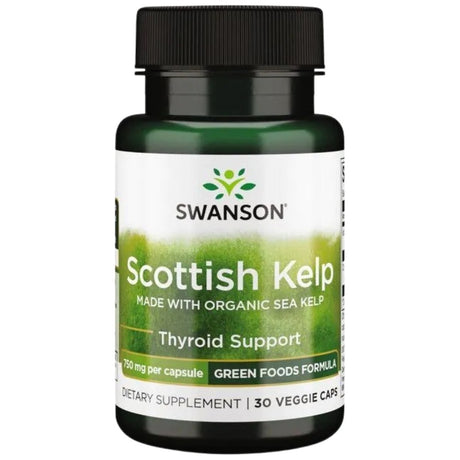 Scottish Kelp 750 mg 30 капсули - Feel You