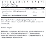 MagMind Productivity | with Galanga Extract - 60 капсули