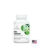Фитоминерален комплекс + Келп Sea Greens, 60 капсули - Feel You