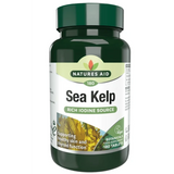 Морски келп (Sea Kelp) (Йод - 150mcg) 180 таблетки NaturesAid - Feel You