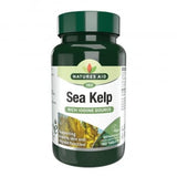 Морски келп (Sea Kelp) (Йод - 150mcg) 180 таблетки NaturesAid - Feel You
