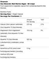 Sea Minerals | Red Marine Algae 60 капсули - Feel You