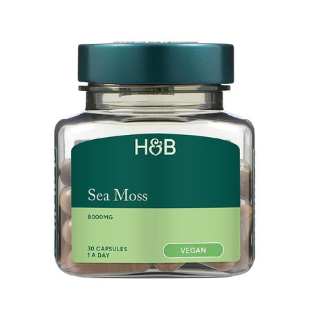 Морски Мъх Sea Moss 30 капсули, Holland & Barrett - Feel You