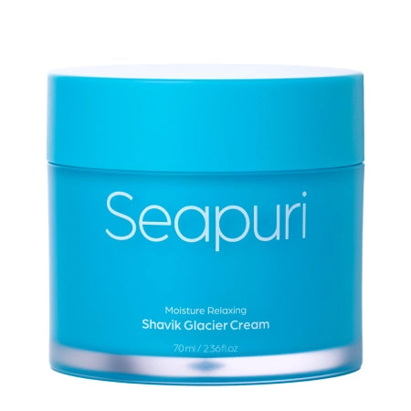 Seapuri - Shavik Glacier Cream - Firming and Brightening Face Cream - 70ml - Feel You