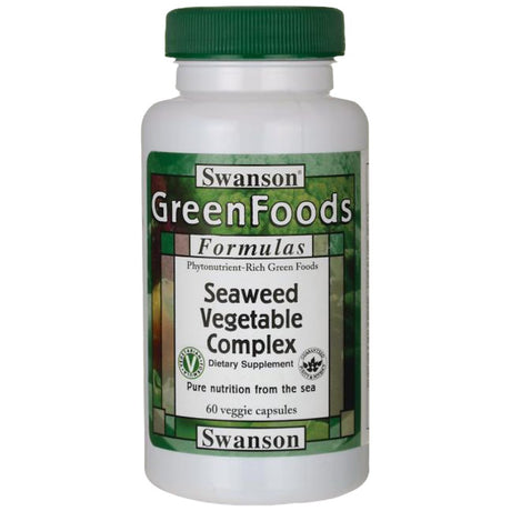 Seaweed Vegetable Complex 60 капсули - Feel You