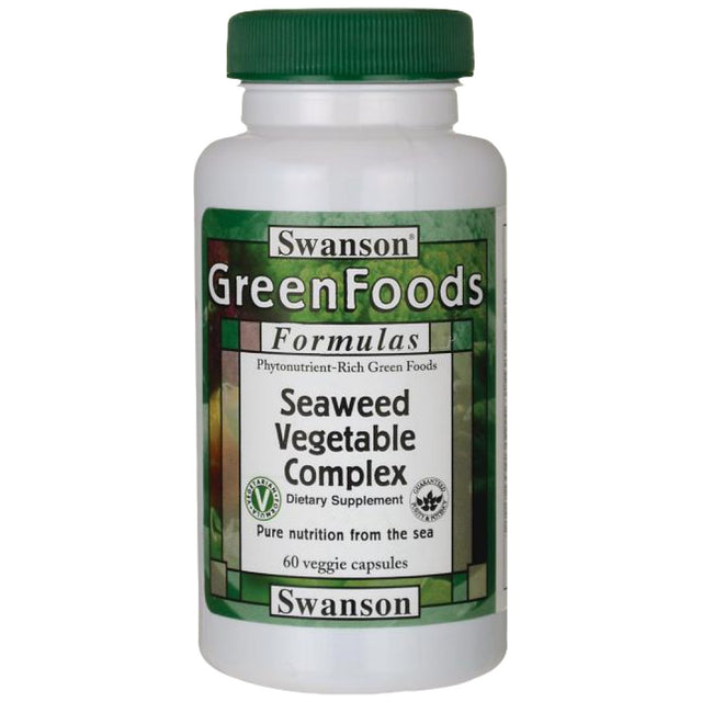 Seaweed Vegetable Complex 60 капсули - Feel You