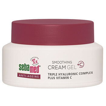 Sebamed - Anti-Ageing Smoothing Cream Gel - Vyhlazující krémový gel s kyselinou hyaluronovou - 50ml - Feel You