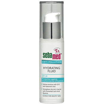 Sebamed - Anti-Pollution Hydrating Fluid SPF 20 - Hydrating face fluid - 30ml - Feel You
