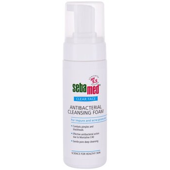 Sebamed - Clear Face Antibacterial Cleansing Foam - 150ml - Feel You