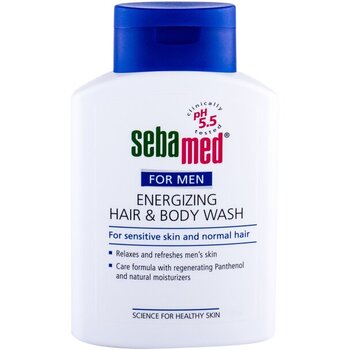 Sebamed - For Men Energizing Hair & Body Wash - Invigorating shampoo and shower gel 2in1 - 200ml - Feel You