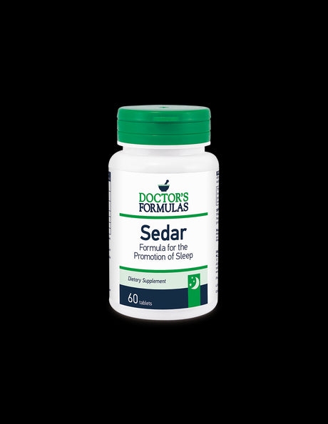 Формула за спокоен сън - Sedar, 60 таблетки Doctor’s Formulas - Feel You