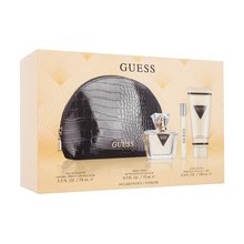 Seductive Gift set EDT 75 ml, body lotion 100 ml, miniature EDT 15 ml and cosmetic bag - 75ml - Feel You