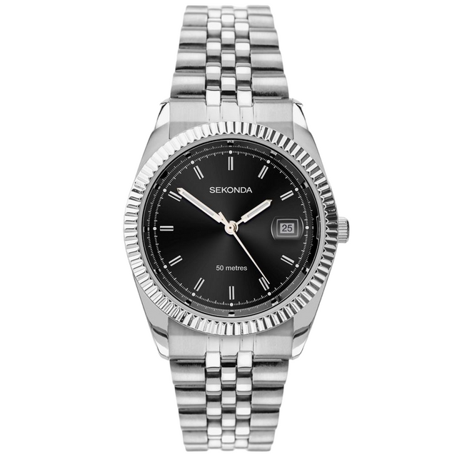 Sekonda, Sekonda, Quartz Base Metal Watch, 1691.84, For Men - Feel You