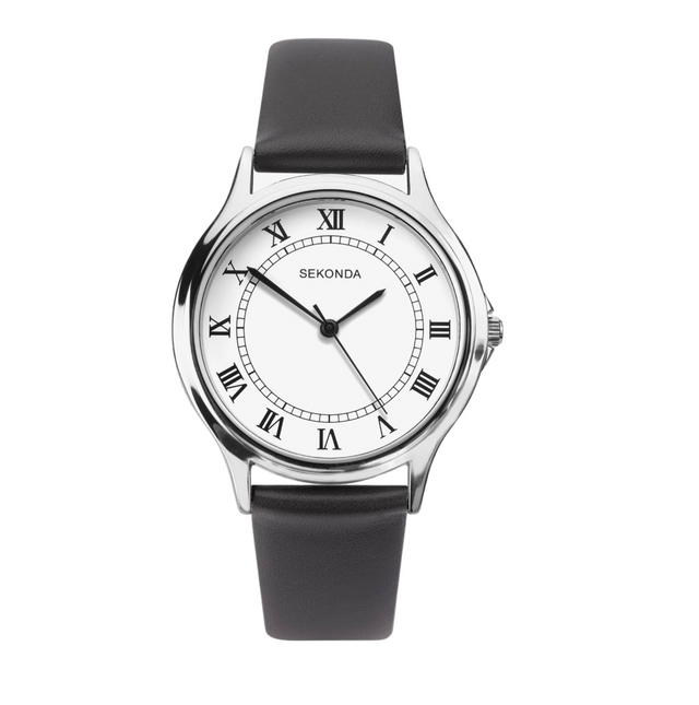 Sekonda, Sekonda, Quartz Leather Strap Watch, 1683.82, For Men - Feel You