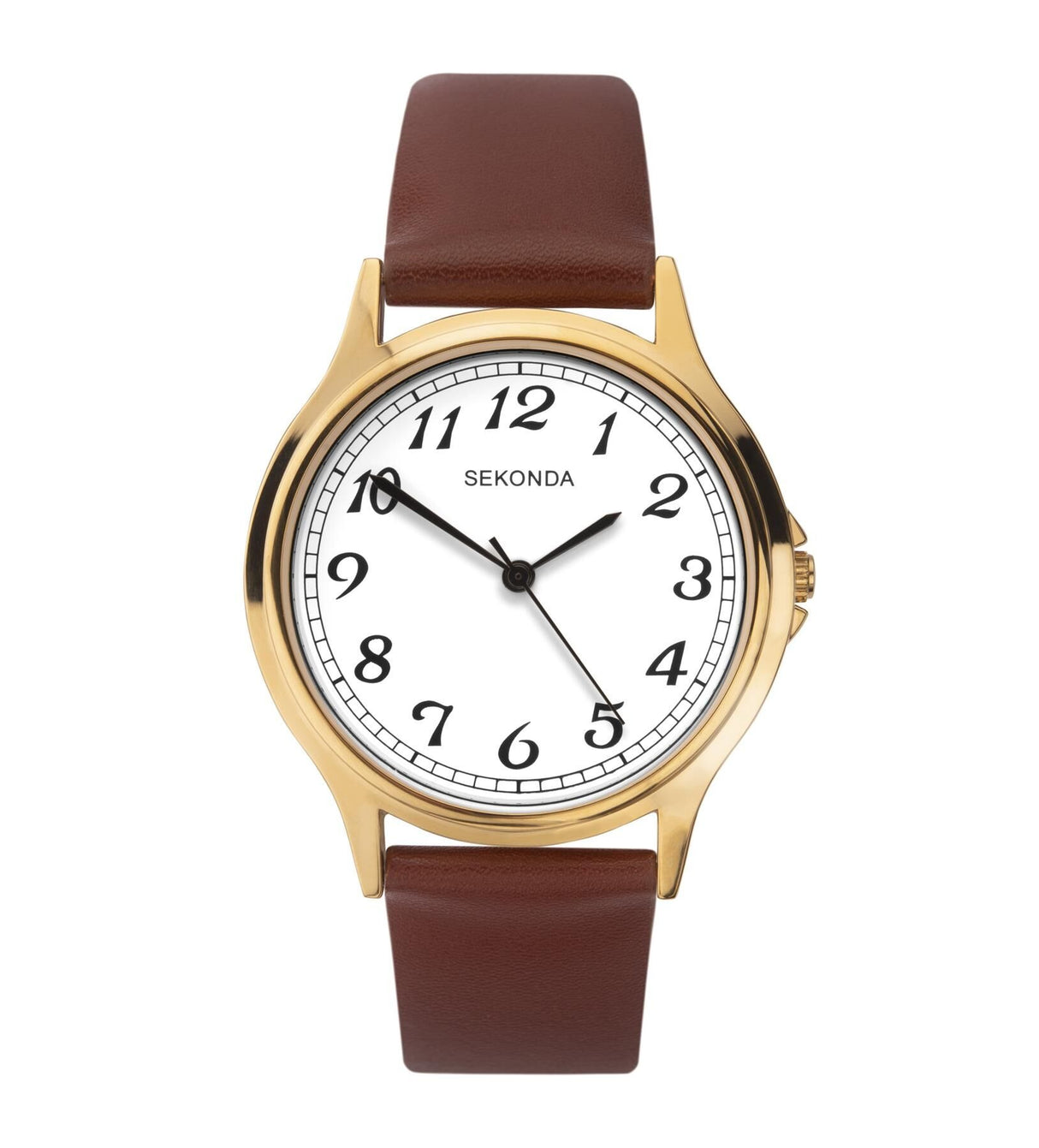 Sekonda, Sekonda, Quartz Leather Strap Watch, 1684.82, For Men - Feel You
