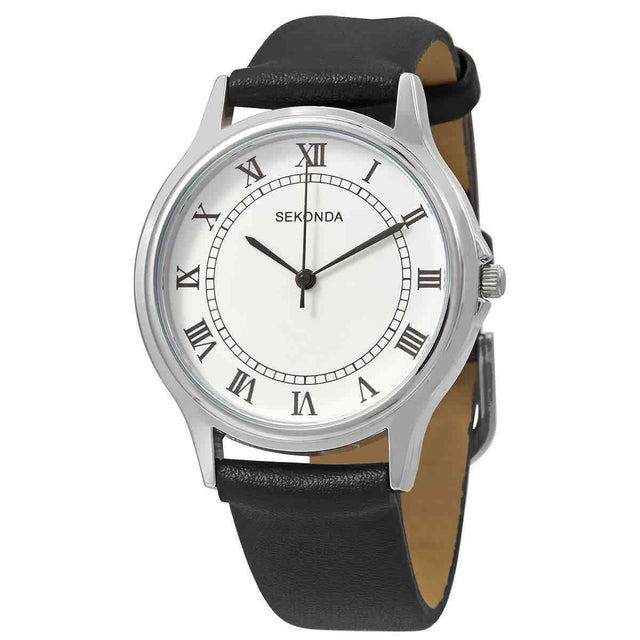 Sekonda, Sekonda, Quartz Leather Strap Watch, 3022.82, For Men - Feel You