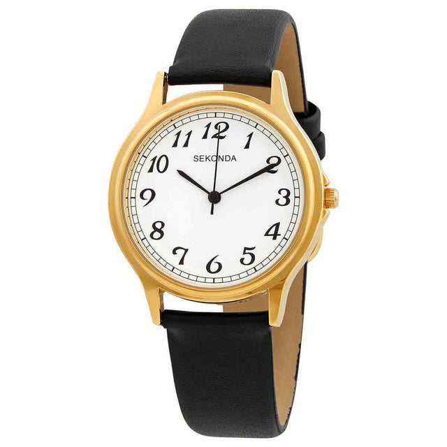 Sekonda, Sekonda, Quartz Leather Strap Watch, 3134.82, For Men - Feel You