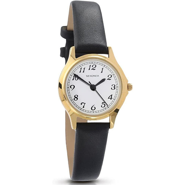 Sekonda, Sekonda, Quartz Leather Strap Watch, 4134, For Women - Feel You