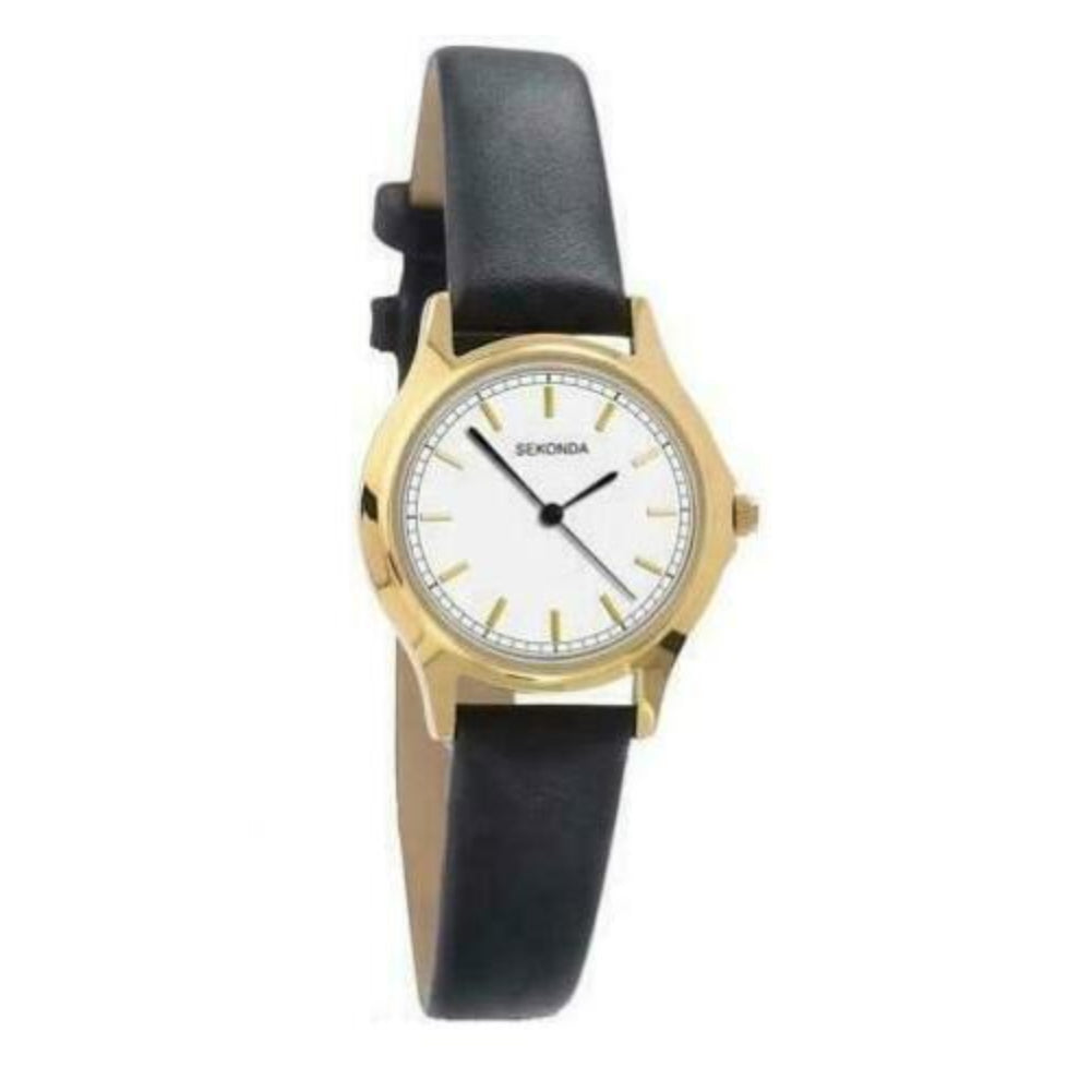 Sekonda, Sekonda, Quartz Leather Strap Watch, 4136, For Women - Feel You