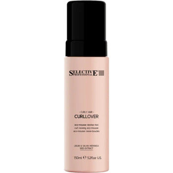 Selective Professional - Curllover Curl Reviving Eco-Mousse - curly hair - 150ml - Feel You