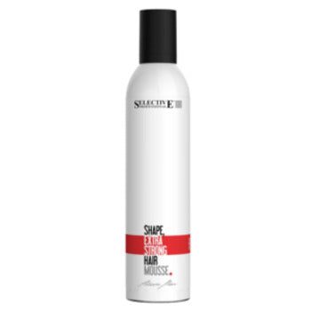 Selective Professional - Shape Extra Strong Hair Mousse - 400ml - Feel You