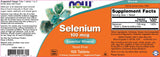 Selenium 100 mcg - 100 Таблетки - Feel You