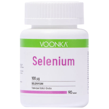 Selenium 100 mcg - 90 Таблетки - Feel You