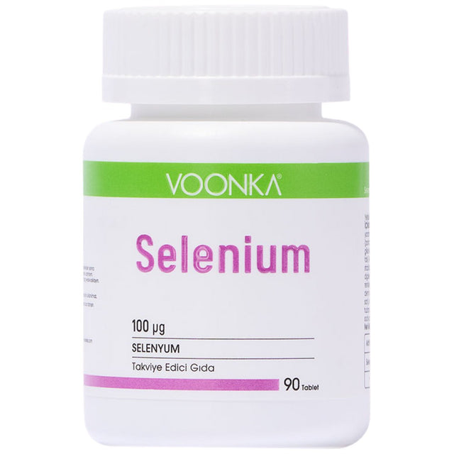 Selenium 100 mcg - 90 Таблетки - Feel You