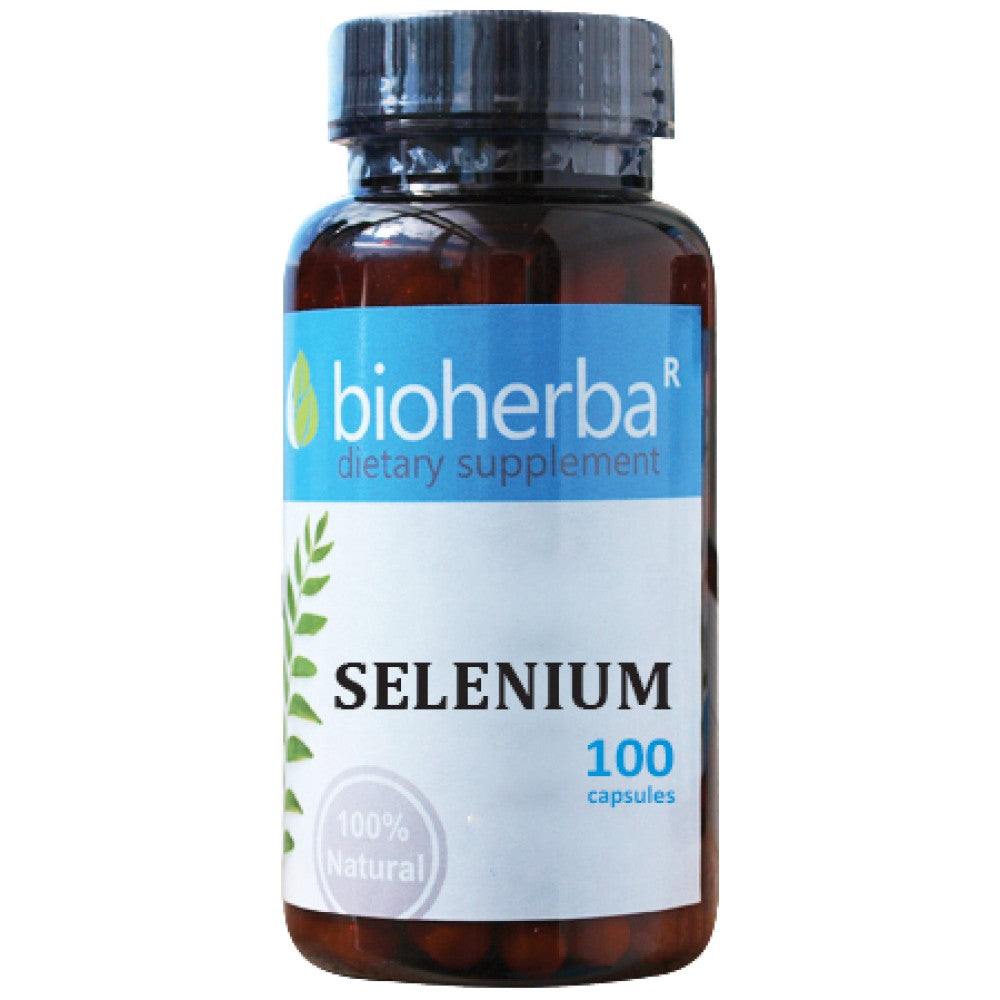 Selenium 100 mcg | L-Selenomethionine - 100 капсули - Feel You