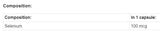 Selenium 100 mcg | L-Selenomethionine - 100 капсули - Feel You