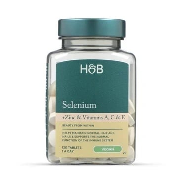 Selenium 100 mcg + Zinc & Vits A, C & E - 120 Таблетки - Feel You