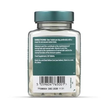 Selenium 100 mcg + Zinc & Vits A, C & E - 120 Таблетки - Feel You