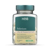 Selenium 100 mcg + Zinc & Vits A, C & E - 120 Таблетки - Feel You