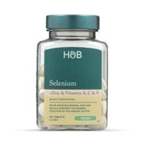 Selenium 100 mcg + Zinc & Vits A, C & E - 120 Таблетки - Feel You