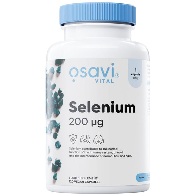 Selenium 200 mcg - 120 капсули - Feel You
