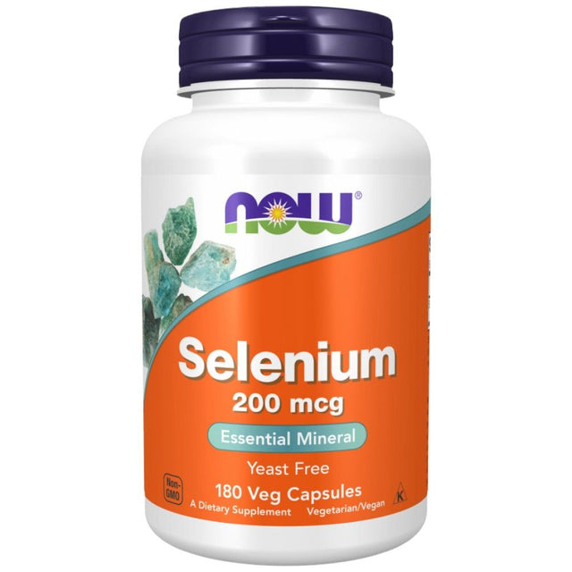 Selenium 200 mcg - 180 капсули - Feel You