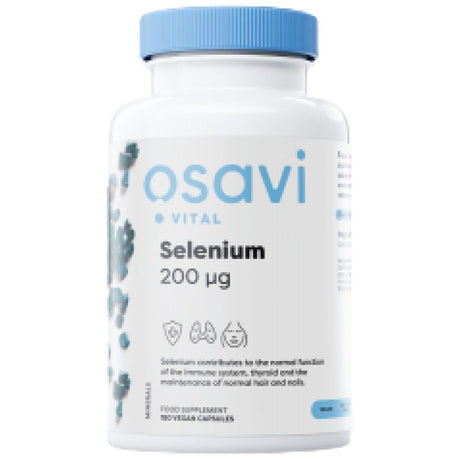 Selenium 200 mcg - 180 капсули - Feel You