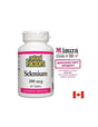 Selenium / Селен, 200 mcg х 60 таблетки Natural Factors - Feel You