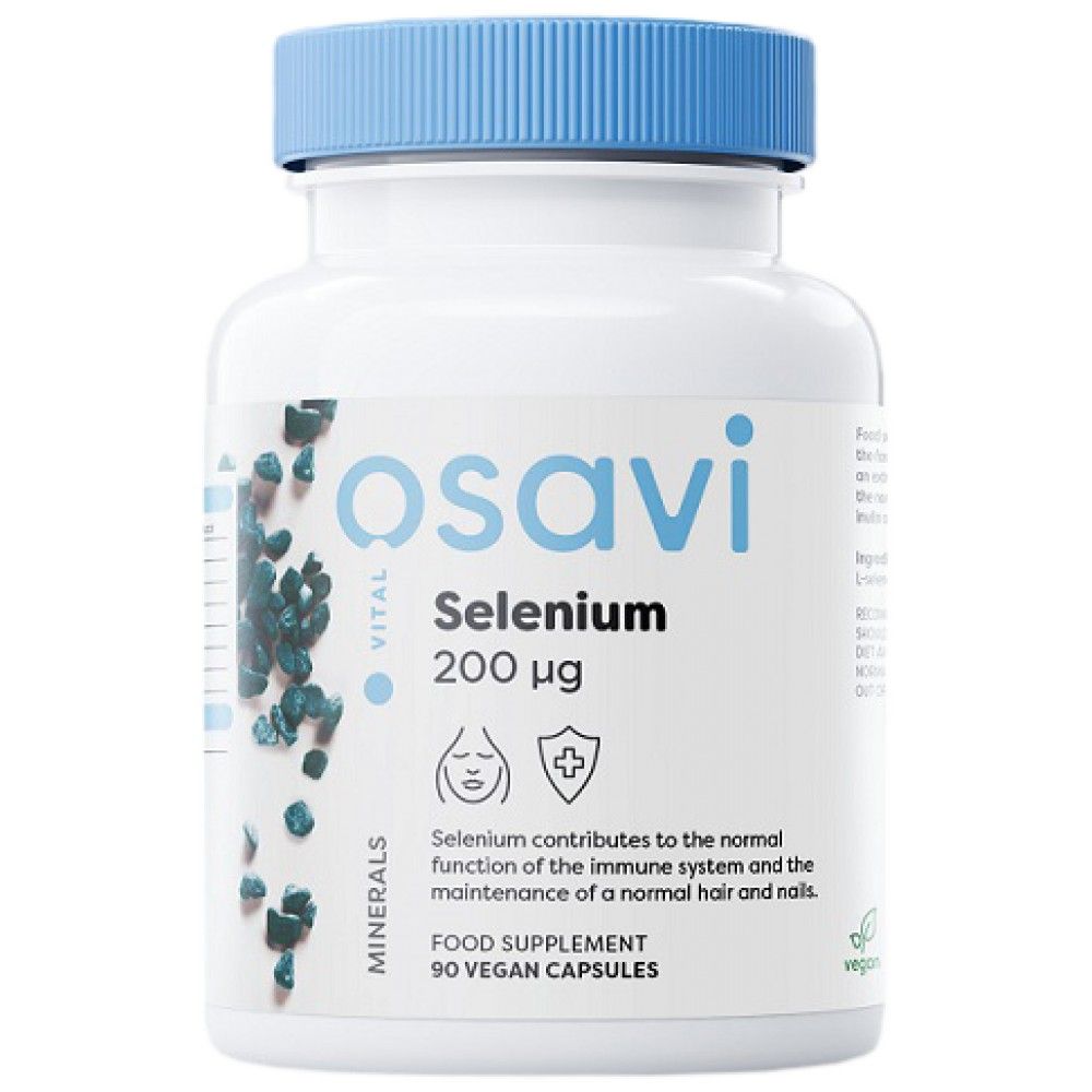 Selenium 200 mcg - 90 капсули - Feel You
