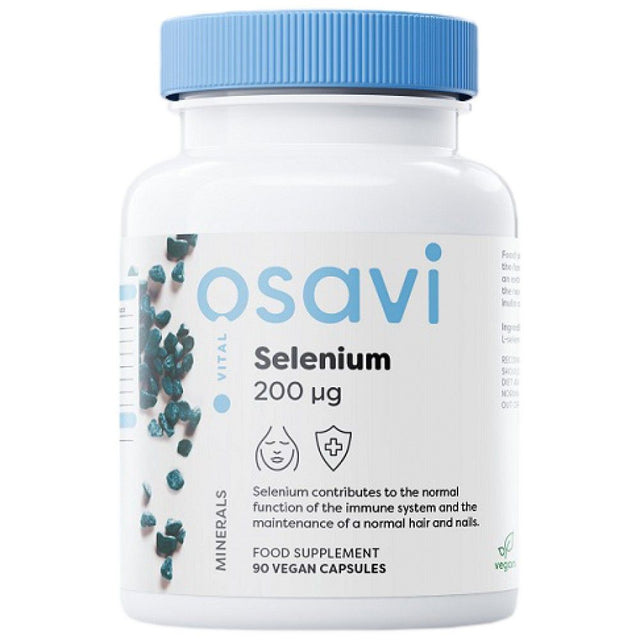 Selenium 200 mcg - 90 капсули - Feel You