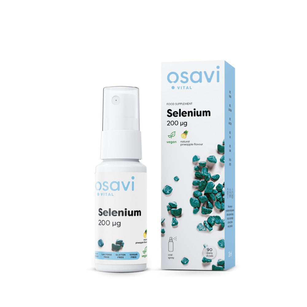 Selenium Oral Spray 200 mcg - 26 мл - Feel You